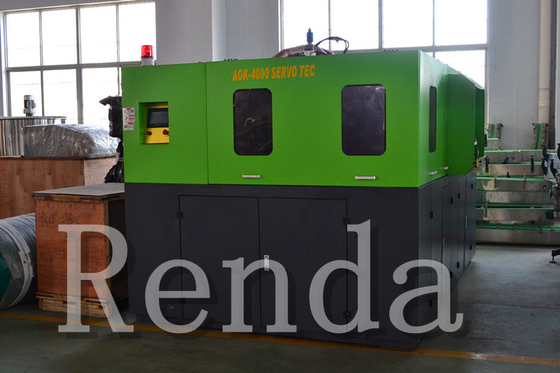 PET Bottle Manufacturing Plastic Bottle Blowing Machine with Stable PLC Controller