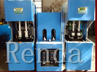 100BPH Bottle Blowing Machine 5 Gallon Barrel Stretch Blow Moulding Machine