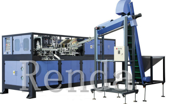 PET Bottle Blowing Machine Blow Moulding Process Blow Moulding Machine 4000 BPH