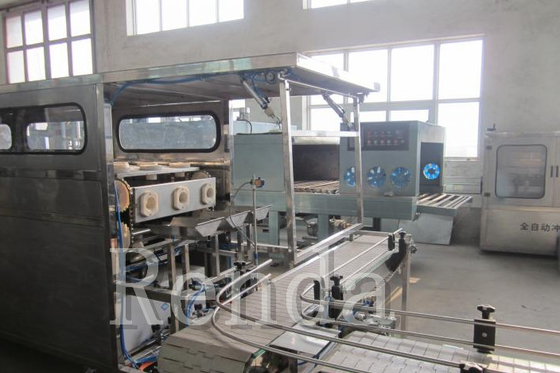Automatic 5 Gallon Bucket Jar Mineral Water Barrel Filling Machine Electric Driven