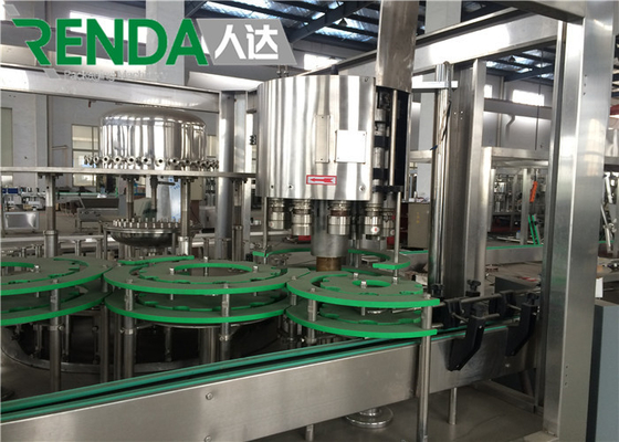 Automatic Drinking Mineral Water Bottle Filling Machine Electric Driven 2000 BPH