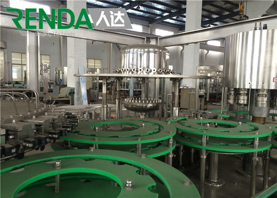 Automatic Drinking Mineral Water Bottle Filling Machine Electric Driven 2000 BPH
