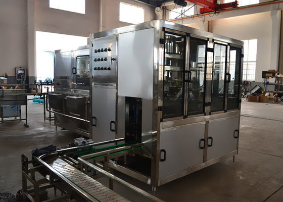 Electric Barrel Filling Machine 900BPH 5 Gallon Filling Unit for Mineral Pure Water