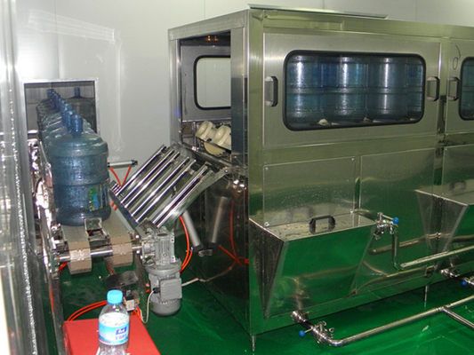 Electric Barrel Filling Machine 900BPH 5 Gallon Filling Unit for Mineral Pure Water