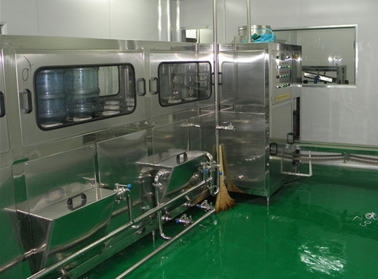 Electric Barrel Filling Machine 900BPH 5 Gallon Filling Unit for Mineral Pure Water