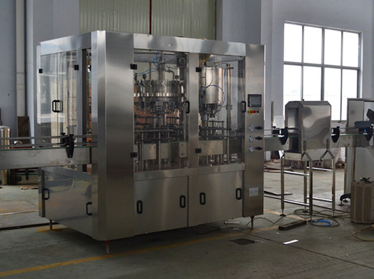 Glass Bottle Wine Filling Machine for Whisky Sparkling , Liquid Filling Machine