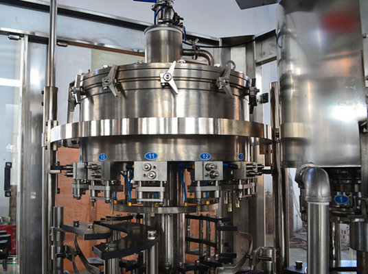 Glass Bottle Wine Filling Machine for Whisky Sparkling , Liquid Filling Machine