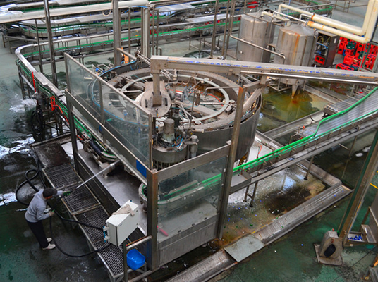 Glass Bottle Wine Filling Machine for Whisky Sparkling , Liquid Filling Machine