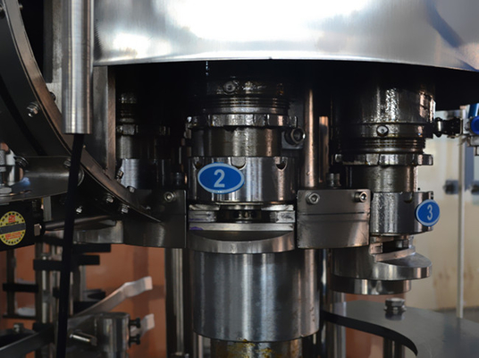 Glass Bottle Wine Filling Machine for Whisky Sparkling , Liquid Filling Machine