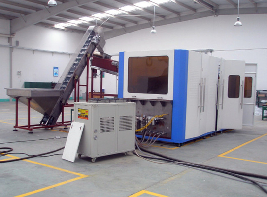 PET Bottle Blowing Machine , 2000BPH Automatic Blowing Molding Machine 220V