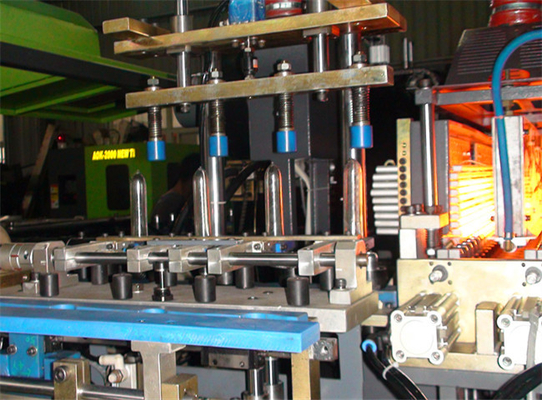 Full Automatic Bottle Blowing Machine with 4 Cavity for Watter Bottling Line