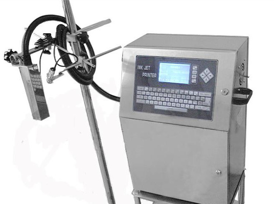 Shift Code Inkjet Expiry Date Printing Machine with CE ISO Certificate
