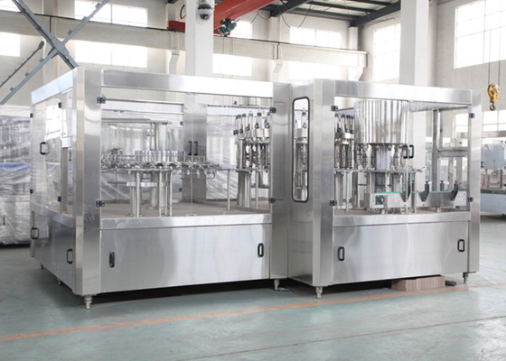 Fully Automatic Liquid Bottle Juice Filling Machine for Juice Water Beer Wine Machinery