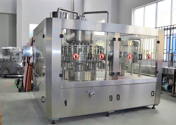 Electric Fruit Hot Juice Filling Machine  Automated Drink Filler
