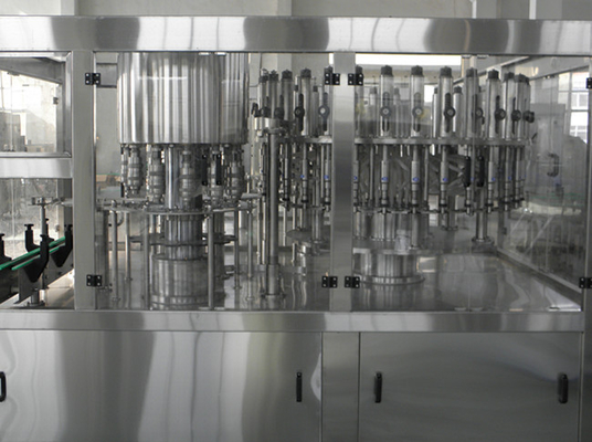 Electric Fruit Hot Juice Filling Machine  Automated Drink Filler