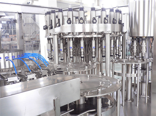 Electric Fruit Hot Juice Filling Machine  Automated Drink Filler