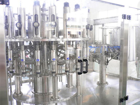 Electric Fruit Hot Juice Filling Machine  Automated Drink Filler