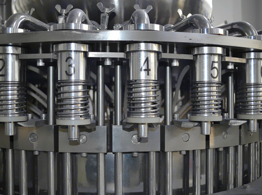 Fully Automatic Liquid Bottle Juice Filling Machine for Juice Water Beer Wine Machinery