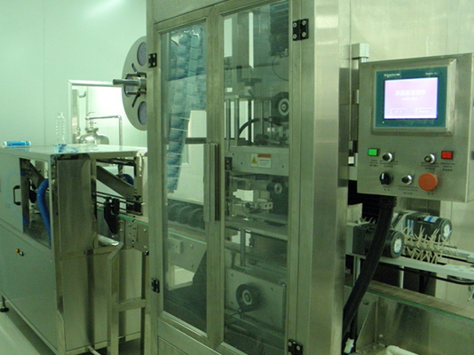 Electric Driven Automatic Sticker Labeling Machine with Heat Shrink Tunnel 3.5kw