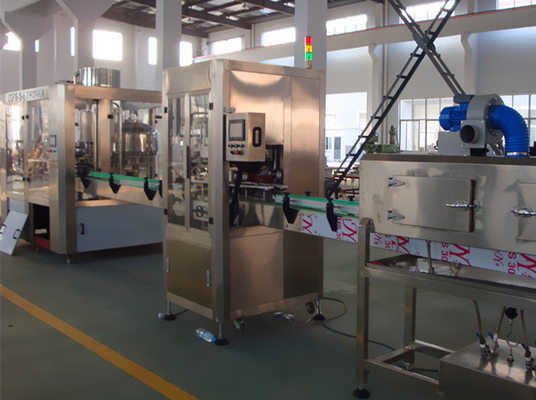 Full Automatic Sleeve Sticker Labeling Machine CE Approvals 150BPM
