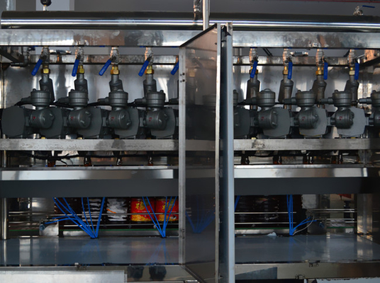 Cooking Oil Filling Machines with CE ISO
