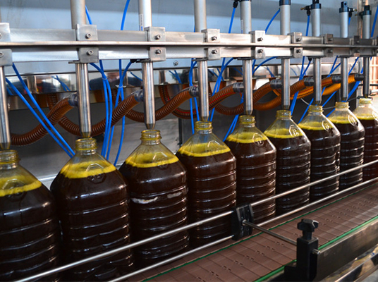 Cooking Oil Filling Machines with CE ISO