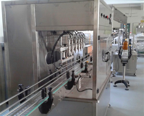 Cooking Oil Filling Machines with CE ISO