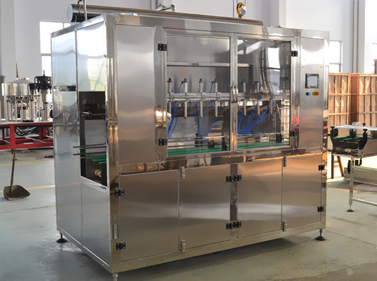 Cooking Oil Filling Machines with CE ISO
