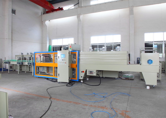 10 KW 11 KW Automated Packaging Machines for Carton , CE ISO Approvals