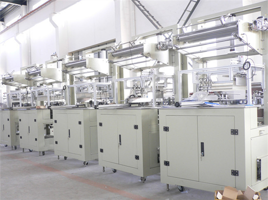 10 KW 11 KW Automated Packaging Machines for Carton , CE ISO Approvals