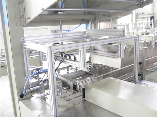 10 KW 11 KW Automated Packaging Machines for Carton , CE ISO Approvals