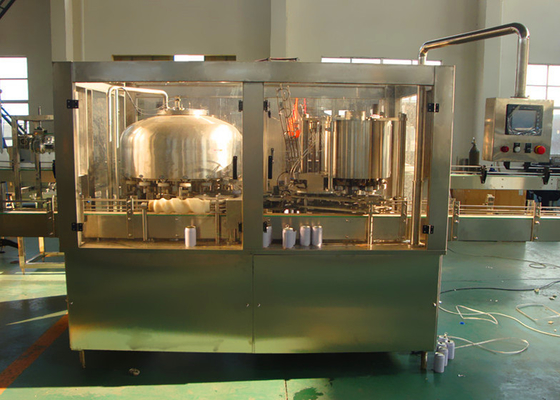 Soda Water Can Filling Machine