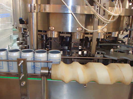 Soda Water Can Filling Machine