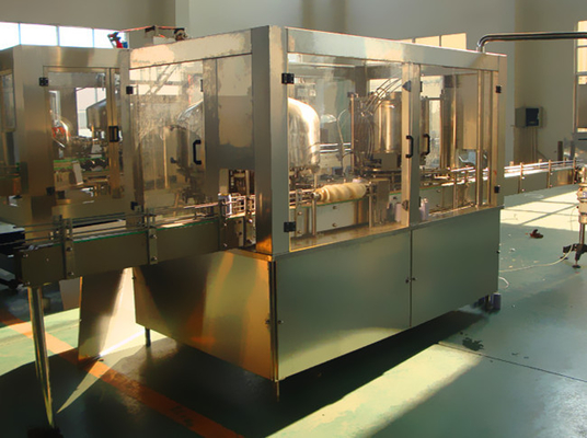 Soda Water Can Filling Machine