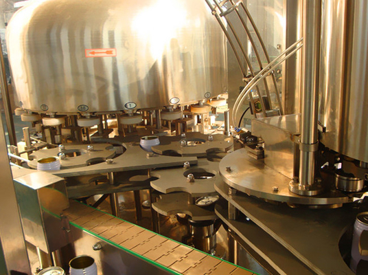 Soda Water Can Filling Machine