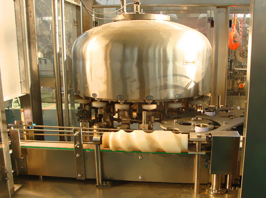 Soda Water Can Filling Machine