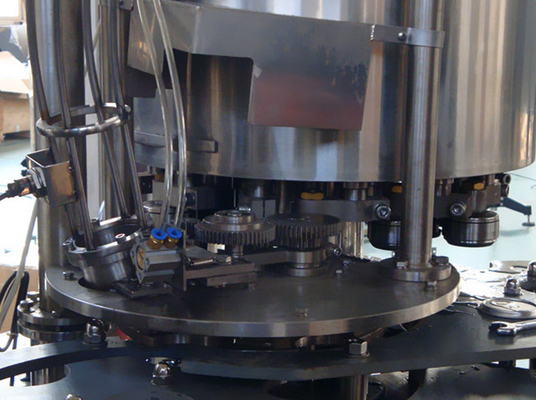 Soda Water Can Filling Machine