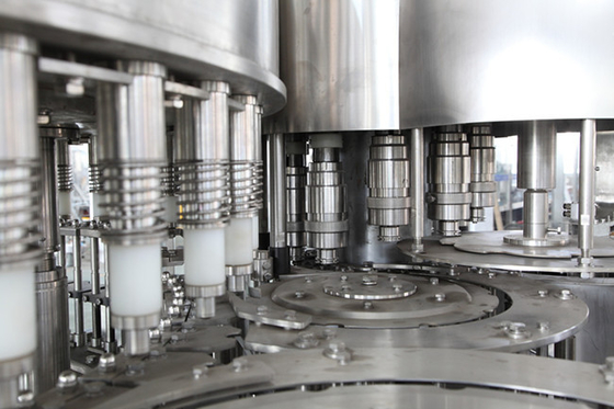 Carbonated Drink  Soda Cola Water Bottle Filling Machine Wash-Filling-Capping 3 in 1  12000BPH