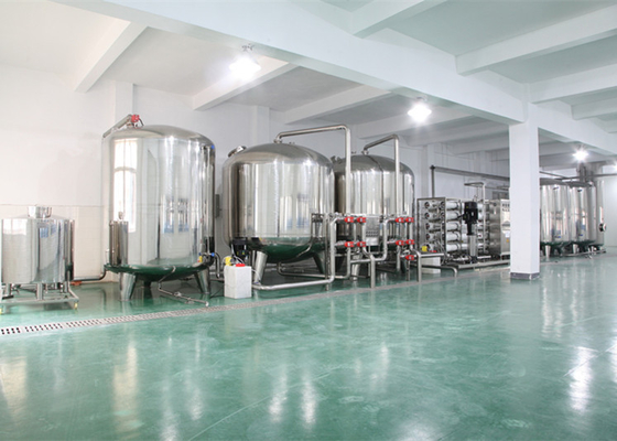 Pre-treatment Filter RO Water Treatment Systems Equipment  Glass Bottle Juice Wine Drink