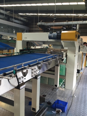 Glass / Cans Bottles Automated Packaging Machines for Bottling Production Line