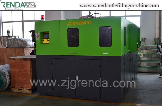 Hoàn toàn tự động PET Chai Máy Thổi 4000 BPH 48 KW Hiệu quả cao