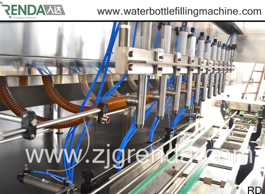 Máy chiết rót dầu tự động Máy giặt rót rót