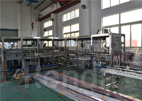 Máy chiết rót thùng nước tự động / Máy rót chai 5 gallon