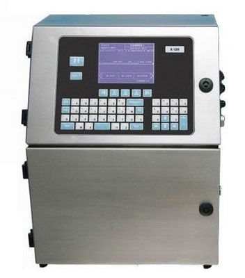 Máy in ngày hết hạn tự động hiệu quả cao cho lon / chai được nuôi dưỡng