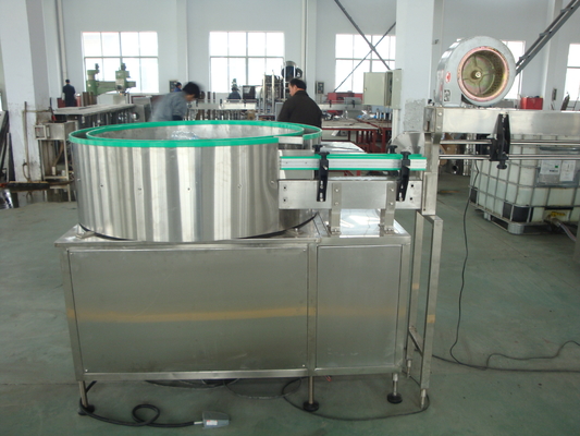 Thép không gỉ Điện tự động Unscrambler cho chai PET CE l ISO