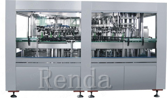 Máy rót chai thủy tinh 1L