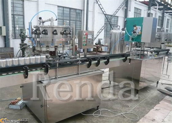 Nước tăng lực Đồ uống có ga Có thể đổ đầy máy Chính xác cao 110 V / 220 V / 380V
