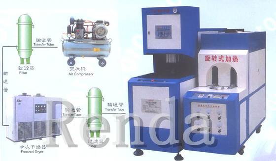 Máy thổi nhựa bán tự động 18,9L Máy thổi nhựa
