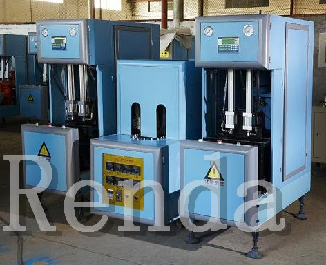PET Chai Thổi Máy Thổi Quy trình đúc Thổi khuôn mẫu máy 4000 BPH