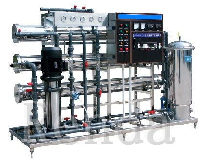 Nước khoáng / Nước trái cây / Đồ uống có ga RO Thiết bị xử lý nước RO